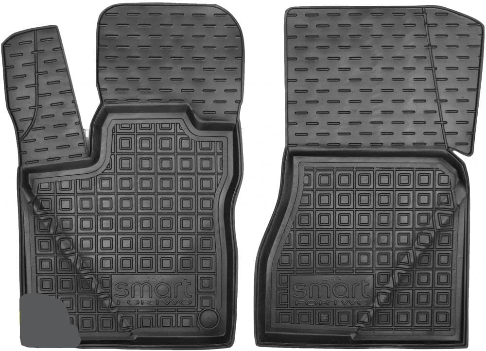 Tappetini di gomma su misura per Smart w453 Fortwo (2014+...) in Tappetini antiscivolo Autooggetti.it - Roma, commercioVirtuoso.it