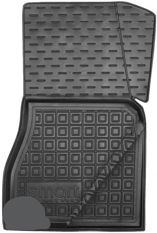 Tappetini di gomma su misura per Smart w453 Fortwo (2014+...) in Tappetini antiscivolo Autooggetti.it - Roma, commercioVirtuoso.it