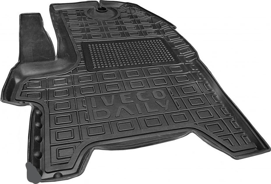 Set Tappetini di gomma su misura per Iveco Daily (2016+) in Tappetini antiscivolo Autooggetti.it - Roma, commercioVirtuoso.it