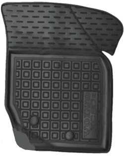 Set Tappetini Di Gomma Su Misura Per Volvo XC90 (2003-2014) in Tappetini antiscivolo Autooggetti.it - Roma, commercioVirtuoso.it