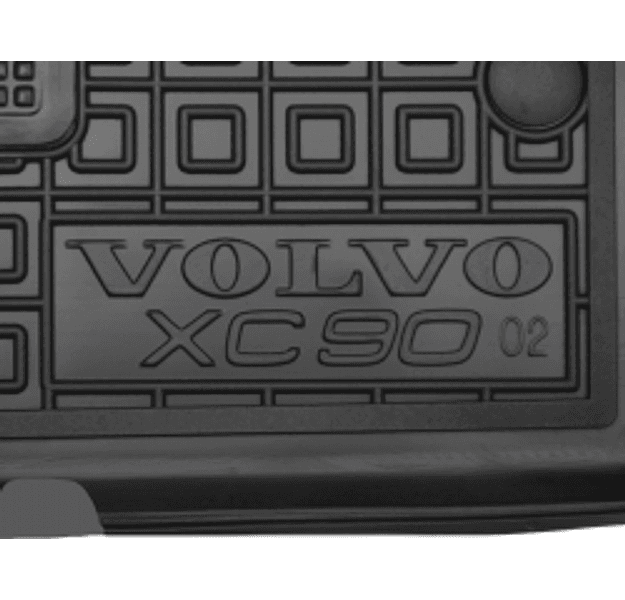 Set Tappetini Di Gomma Su Misura Per Volvo XC90 (2003-2014) in Tappetini antiscivolo Autooggetti.it - Roma, commercioVirtuoso.it