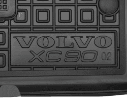 Set Tappetini Di Gomma Su Misura Per Volvo XC90 (2003-2014) in Tappetini antiscivolo Autooggetti.it - Roma, commercioVirtuoso.it