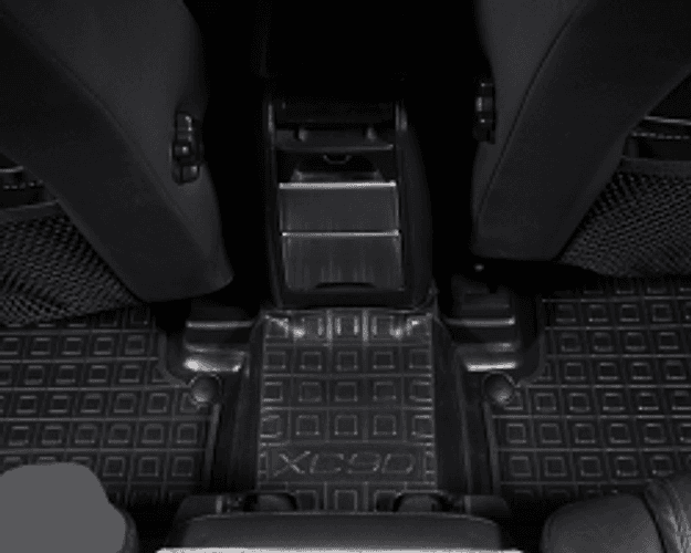 Set Tappetini Di Gomma Su Misura Per Volvo XC90 (2003-2014) in Tappetini antiscivolo Autooggetti.it - Roma, commercioVirtuoso.it