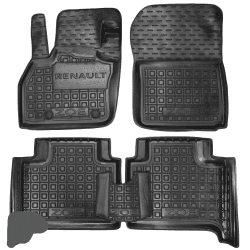 Tappetini Di Gomma Su Misura Per Renault Zoe (2013+) in Tappetini antiscivolo Autooggetti.it - Roma, commercioVirtuoso.it