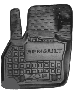 Tappetini Di Gomma Su Misura Per Renault Zoe (2013+) in Tappetini antiscivolo Autooggetti.it - Roma, commercioVirtuoso.it