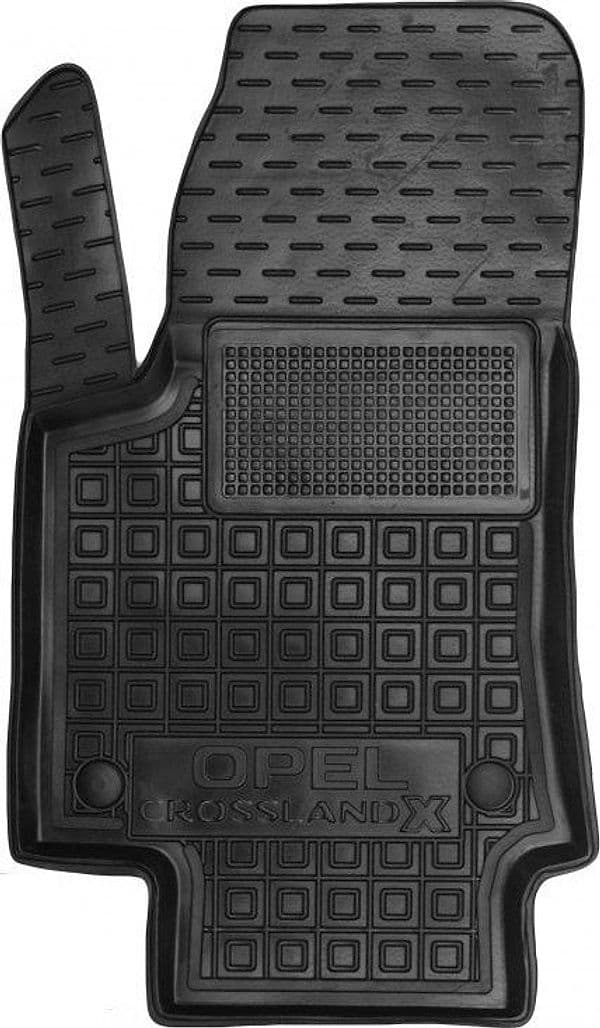 Set Tappetini di gomma su misura per Opel Crossland X (2017+) in Tappetini antiscivolo Autooggetti.it - Roma, commercioVirtuoso.it