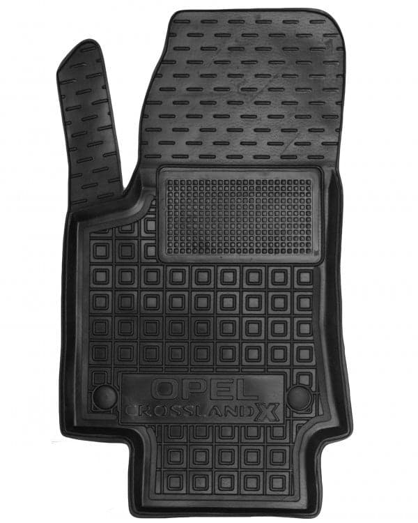 Set Tappetini di gomma su misura per Opel Crossland X (2017+) in Tappetini antiscivolo Autooggetti.it - Roma, commercioVirtuoso.it