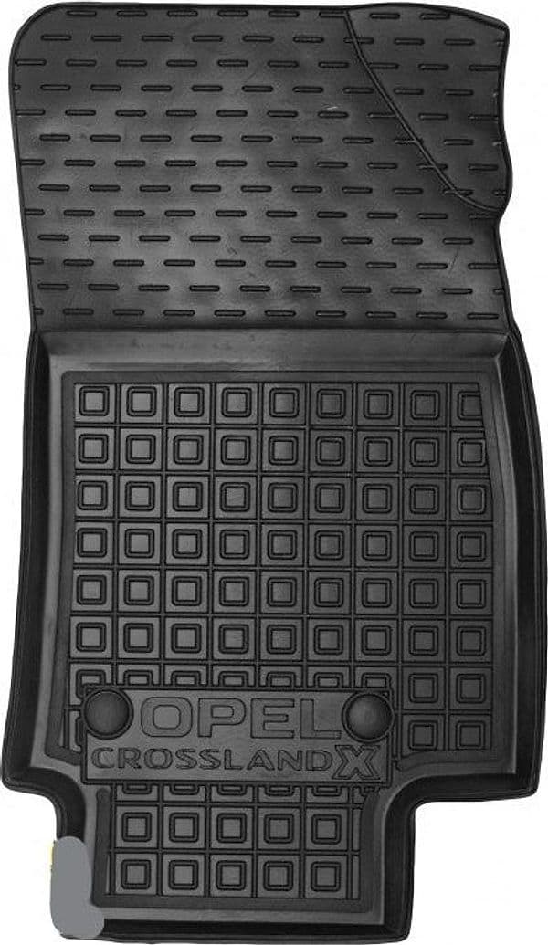 Set Tappetini di gomma su misura per Opel Crossland X (2017+) in Tappetini antiscivolo Autooggetti.it - Roma, commercioVirtuoso.it