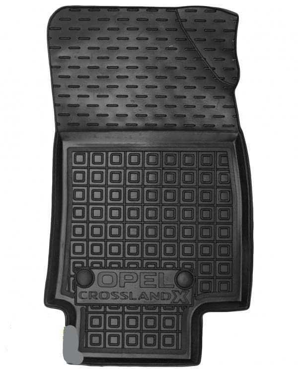 Set Tappetini di gomma su misura per Opel Crossland X (2017+) in Tappetini antiscivolo Autooggetti.it - Roma, commercioVirtuoso.it