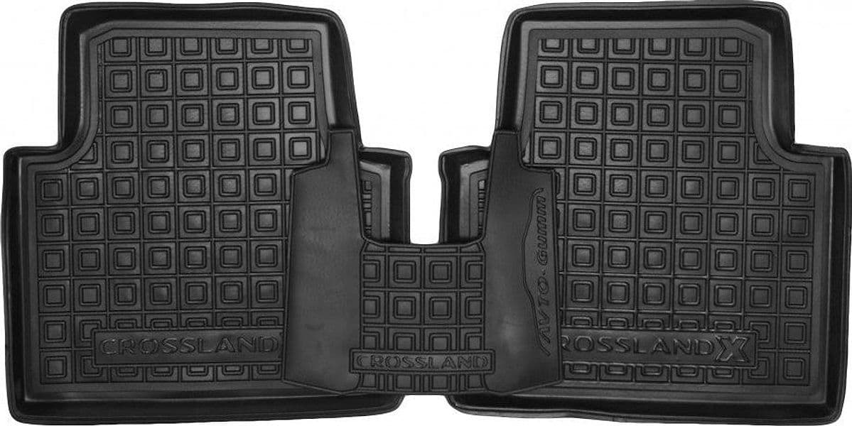 Set Tappetini di gomma su misura per Opel Crossland X (2017+) in Tappetini antiscivolo Autooggetti.it - Roma, commercioVirtuoso.it