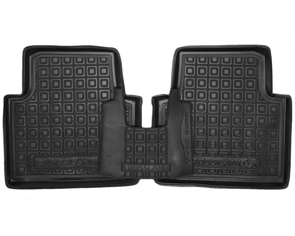Set Tappetini di gomma su misura per Opel Crossland X (2017+) in Tappetini antiscivolo Autooggetti.it - Roma, commercioVirtuoso.it