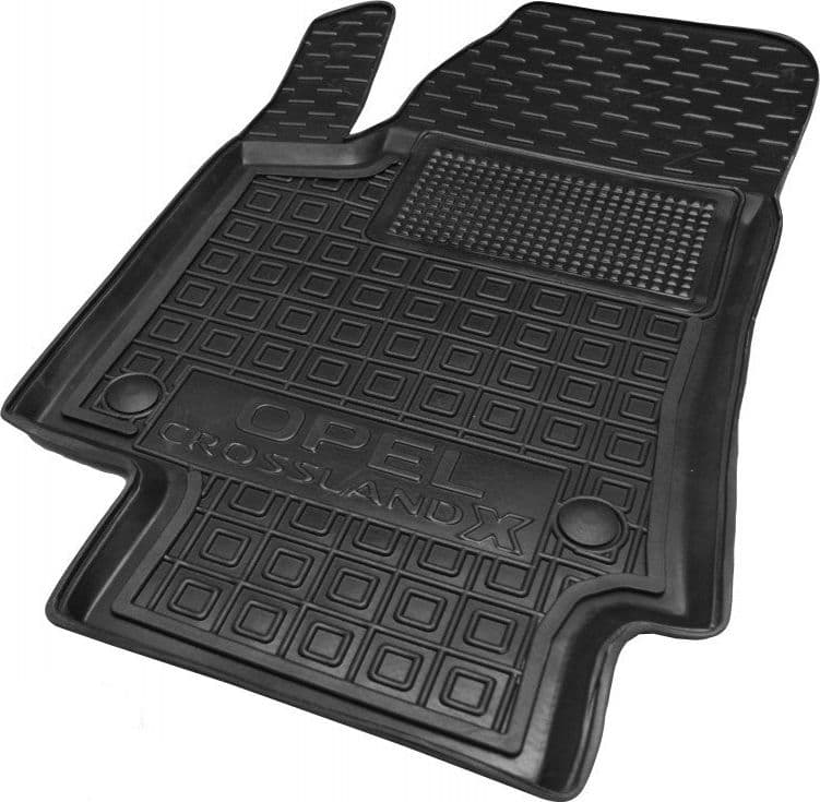 Set Tappetini di gomma su misura per Opel Crossland X (2017+) in Tappetini antiscivolo Autooggetti.it - Roma, commercioVirtuoso.it