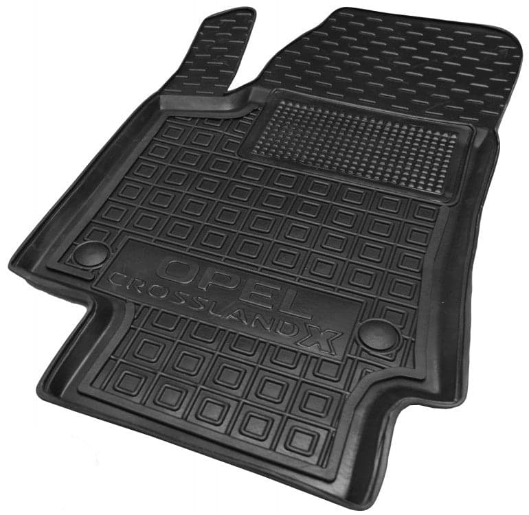 Set Tappetini di gomma su misura per Opel Crossland X (2017+) in Tappetini antiscivolo Autooggetti.it - Roma, commercioVirtuoso.it