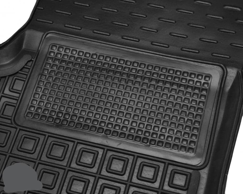 Set Tappetini di gomma su misura per Opel Crossland X (2017+) in Tappetini antiscivolo Autooggetti.it - Roma, commercioVirtuoso.it
