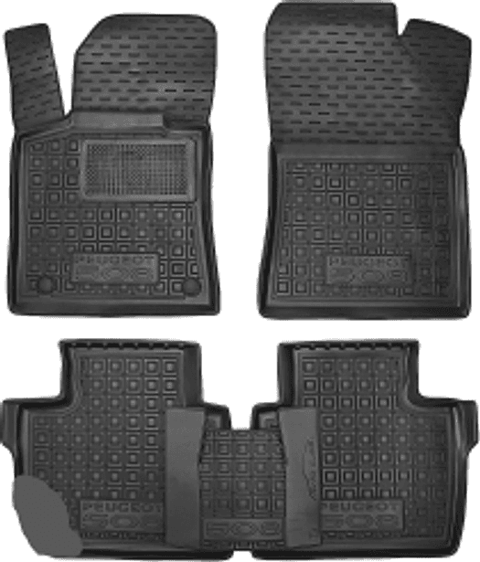 Tappetini di gomma su misura per Peugeot 508 (2018+) in Tappetini antiscivolo Autooggetti.it - Roma, commercioVirtuoso.it