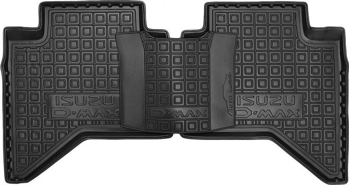 Set tappetini di gomma su misura per Isuzu D-Max (2020+) in Tappetini antiscivolo Autooggetti.it - Roma, commercioVirtuoso.it