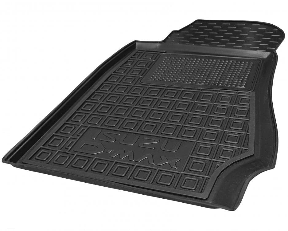 Set tappetini di gomma su misura per Isuzu D-Max (2020+) in Tappetini antiscivolo Autooggetti.it - Roma, commercioVirtuoso.it