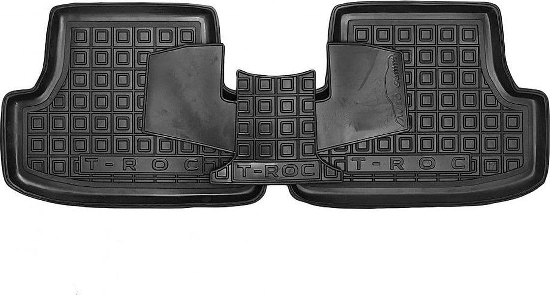 Set tappetini di gomma su misura per Volkswagen T-Roc (2018+) in Tappetini antiscivolo Autooggetti.it - Roma, commercioVirtuoso.it