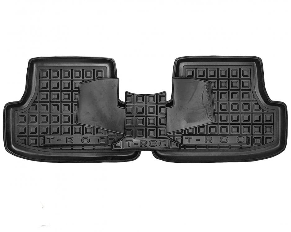 Set tappetini di gomma su misura per Volkswagen T-Roc (2018+) in Tappetini antiscivolo Autooggetti.it - Roma, commercioVirtuoso.it