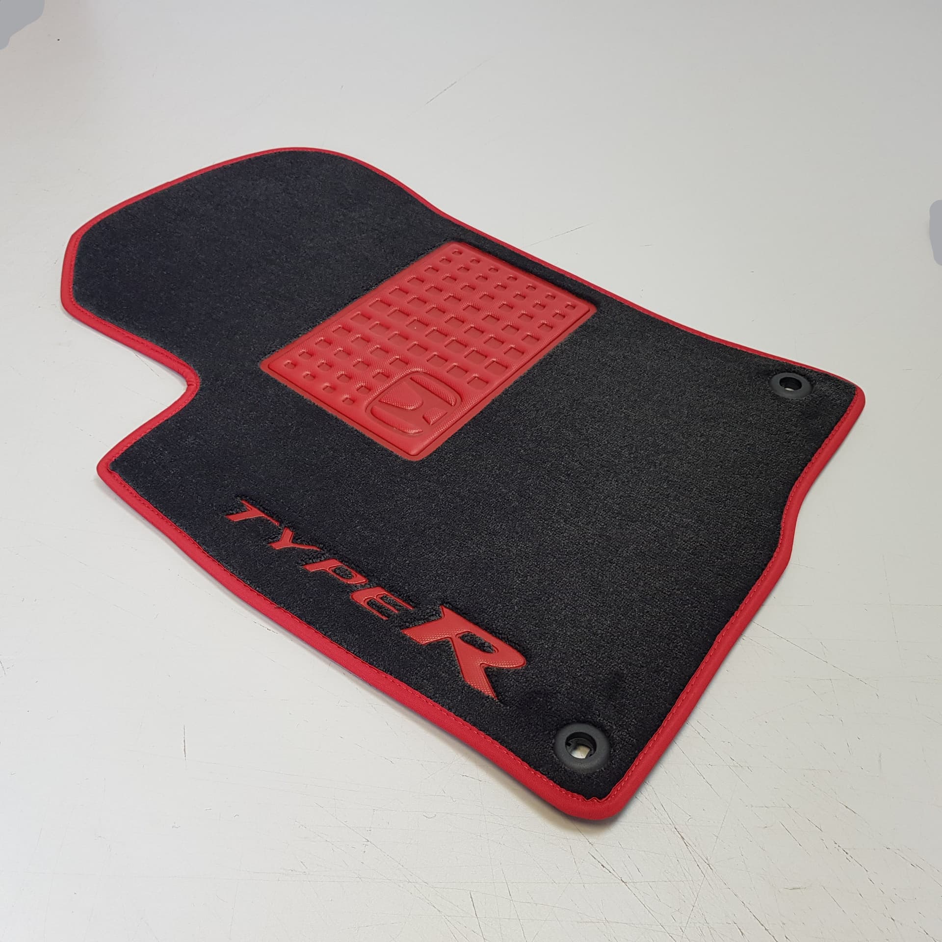 Tappetini in moquette (Velluto) per Honda Civic X (2016-2021) TypeR in Tappetini antiscivolo Autooggetti.it - Roma, commercioVirtuoso.it