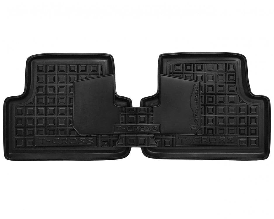 Set tappetini di gomma su misura per Volkswagen T-Cross (2019+) in Tappetini antiscivolo Autooggetti.it - Roma, commercioVirtuoso.it
