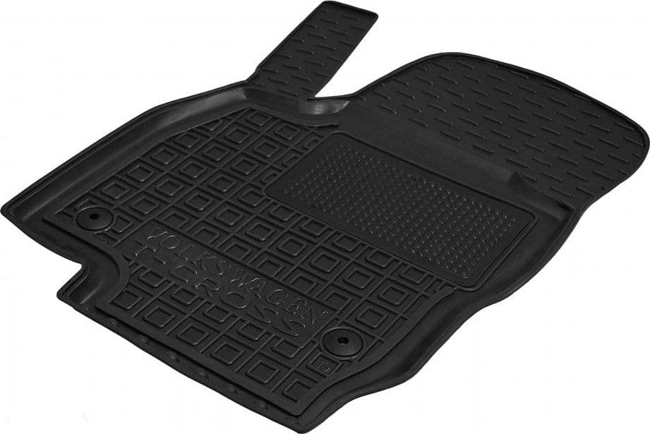 Set tappetini di gomma su misura per Volkswagen T-Cross (2019+) in Tappetini antiscivolo Autooggetti.it - Roma, commercioVirtuoso.it