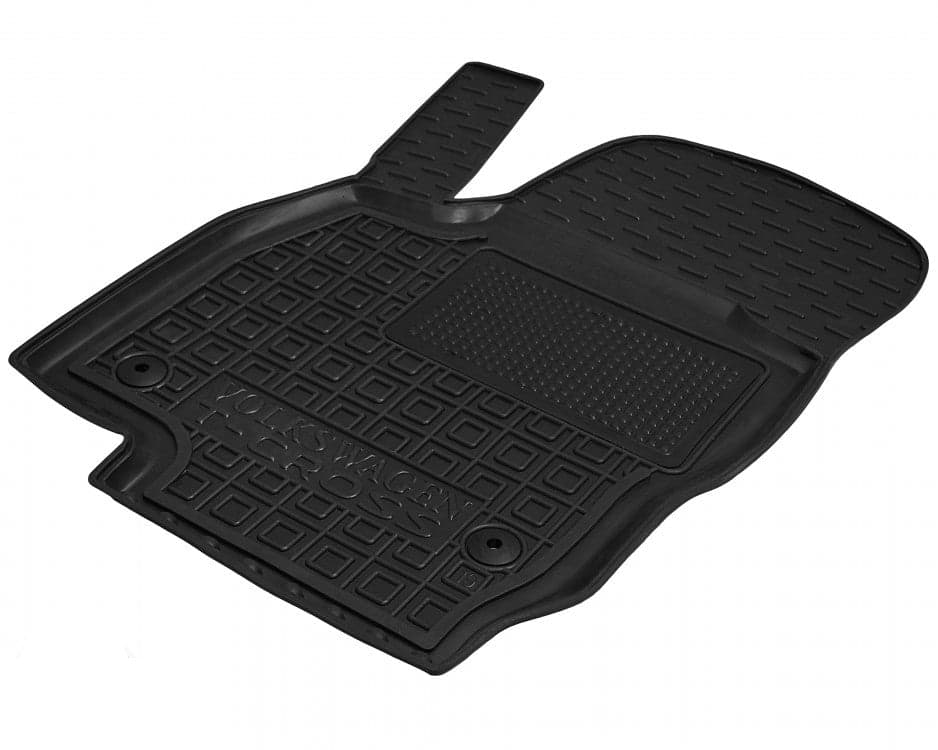 Set tappetini di gomma su misura per Volkswagen T-Cross (2019+) in Tappetini antiscivolo Autooggetti.it - Roma, commercioVirtuoso.it