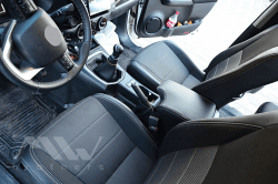 Coprisedili su misura per Toyota Hilux 8 (2015+) Solo anteriori, Comfort style in Set per interni Autooggetti.it - Roma, commercioVirtuoso.it