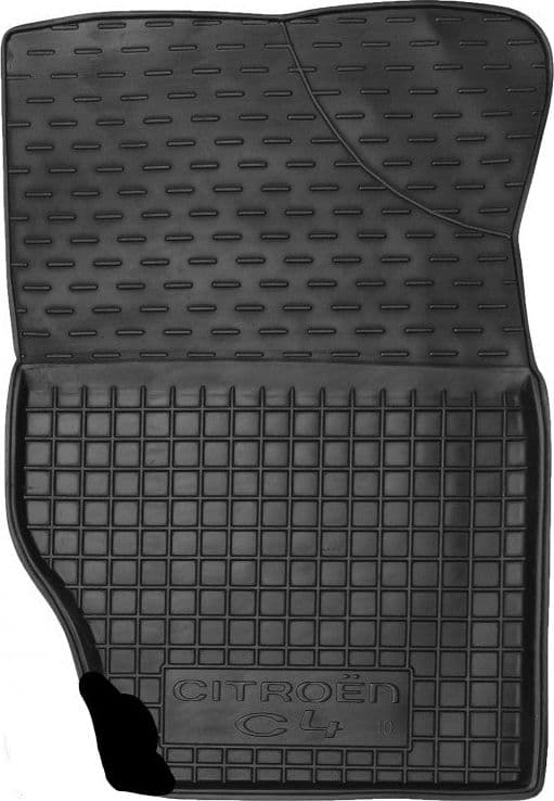 Set tappetini di gomma su misura per Citroen C4 / DS4 (2011-2018) in Tappetini antiscivolo Autooggetti.it - Roma, commercioVirtuoso.it