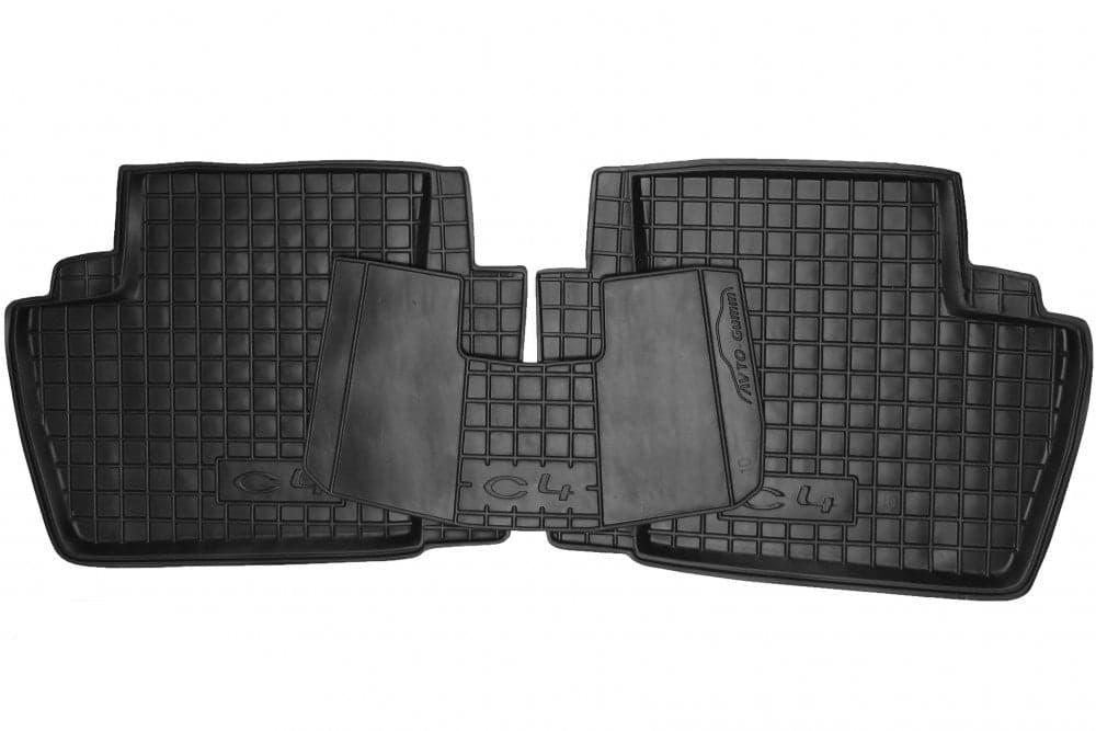 Set tappetini di gomma su misura per Citroen C4 / DS4 (2011-2018) in Tappetini antiscivolo Autooggetti.it - Roma, commercioVirtuoso.it