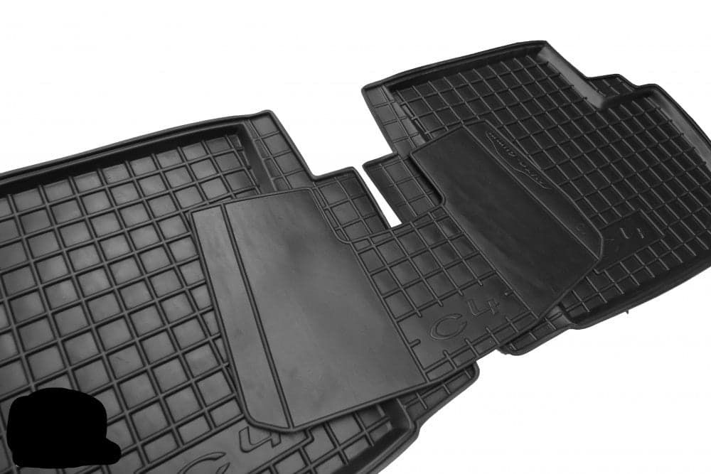 Set tappetini di gomma su misura per Citroen C4 / DS4 (2011-2018) in Tappetini antiscivolo Autooggetti.it - Roma, commercioVirtuoso.it