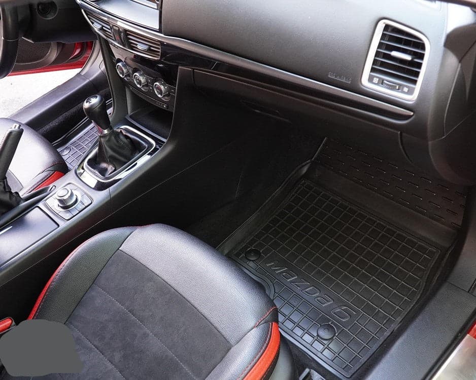 Set tappetini di gomma su misura per MAZDA 6 (3) (2013-2018) in Tappetini antiscivolo Autooggetti.it - Roma, commercioVirtuoso.it