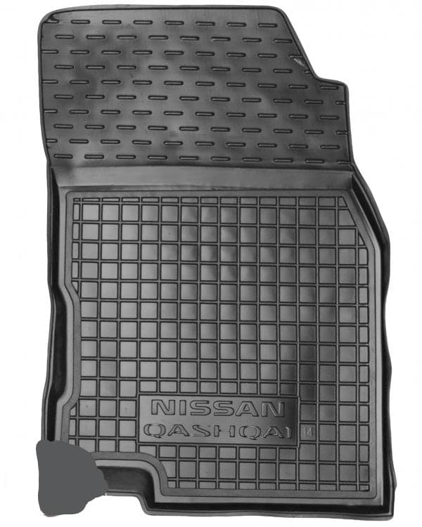 Tappetini di gomma su misura per Nissan Qashqai J11 (2014-2021) in Tappetini antiscivolo Autooggetti.it - Roma, commercioVirtuoso.it