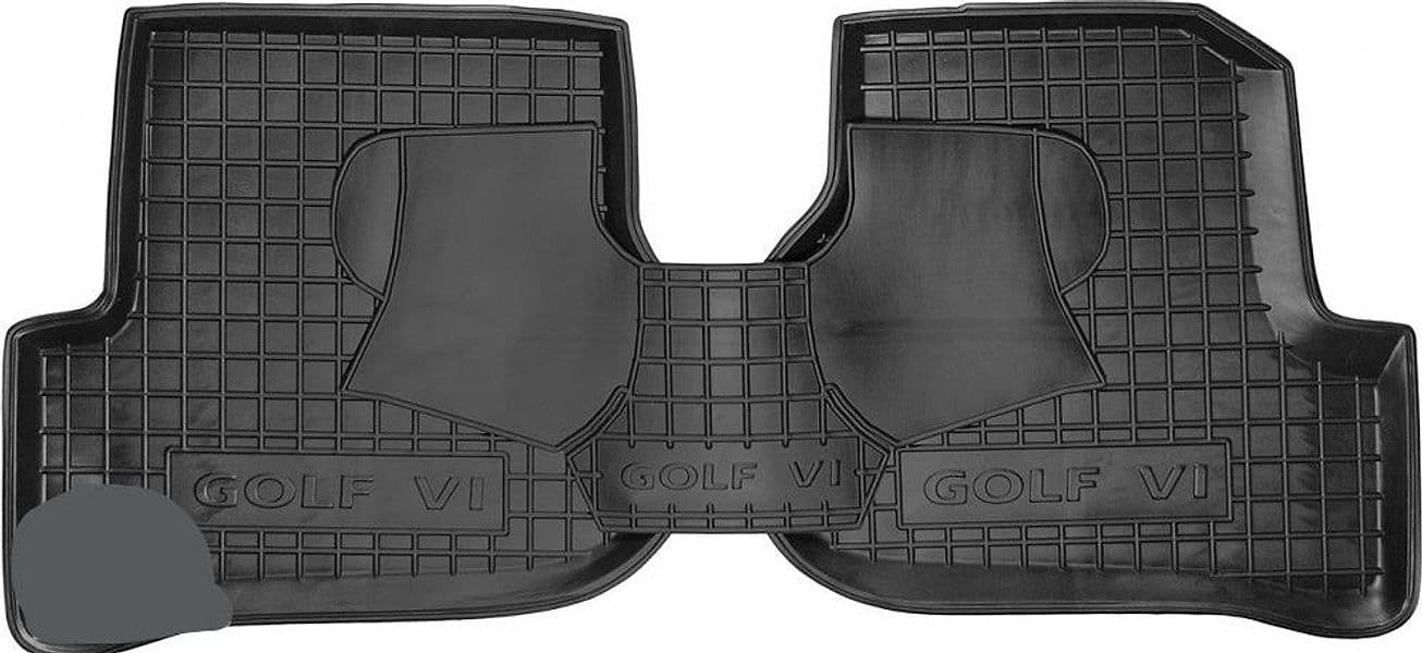 Set tappetini di gomma su misura per Volkswagen Golf VI (2009-2012) in Tappetini antiscivolo Autooggetti.it - Roma, commercioVirtuoso.it