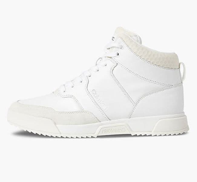 calvin klein Scarpe A collo alto da uomo in Sneaker casual Drestige - Casamassima, commercioVirtuoso.it