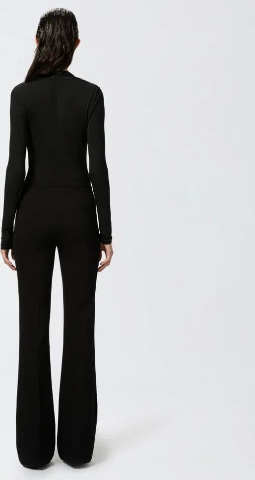 Pinko HULKA PANTALONE PUNTO STOFFA FW25 da donna in Pantaloni Drestige - Casamassima, commercioVirtuoso.it