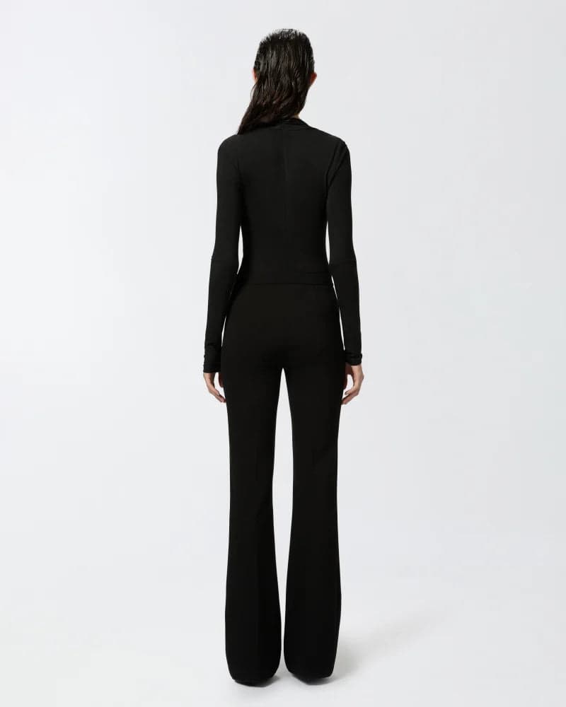 Pinko HULKA PANTALONE PUNTO STOFFA FW25 da donna in Pantaloni Drestige - Casamassima, commercioVirtuoso.it