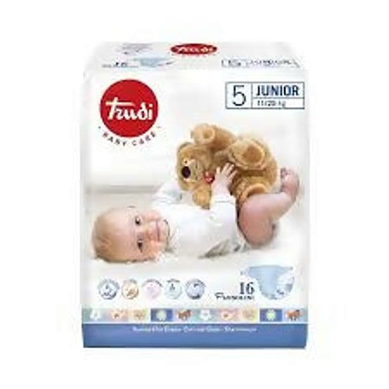 TRUDI Baby Care Pannolini Per Bambini - comfort e protezione - tutte le misure disponibili - 6 pacchi in Pannolini per bambini Sanitaria Gioia del Bimbo - Villa San Giovanni, commercioVirtuoso.it