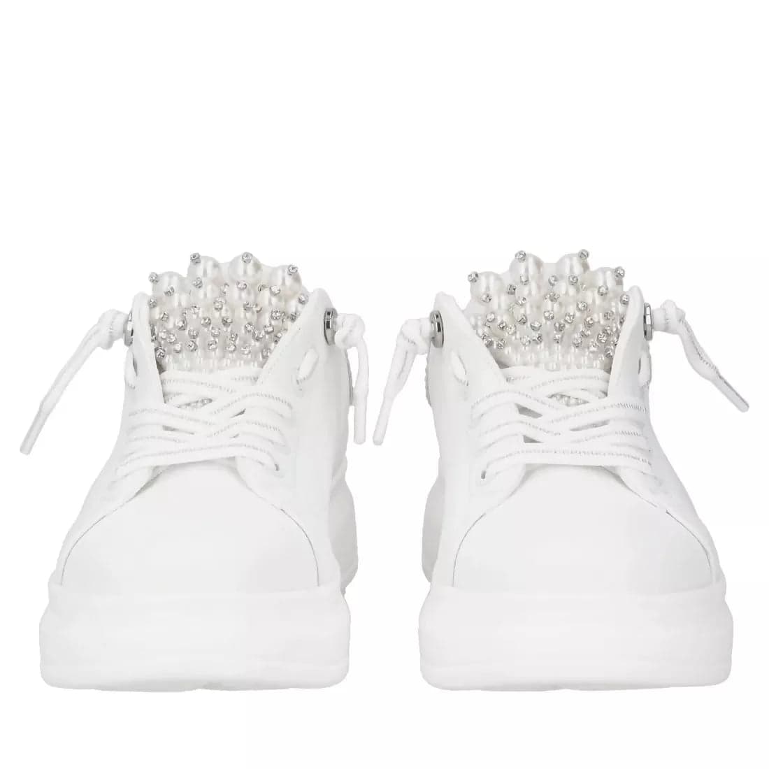 ToscaBlu Donna Sneakers gioiello Astrid in pelle con perle in Sneaker casual Cantali Calzature - Randazzo, commercioVirtuoso.it