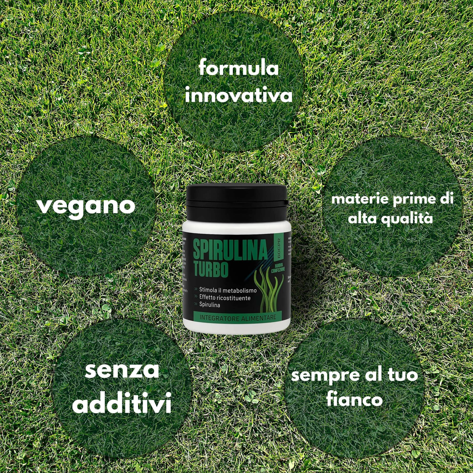Spirulina Turbo Dimagrante – Integratore per Perdita di Peso – Riduce Fame Nervosa – Ultra Dimagrante Forte e Veloce – 60 Compresse 500mg – AlohaLabs in Spirulina BasketGuru Italia - Palermo, commercioVirtuoso.it