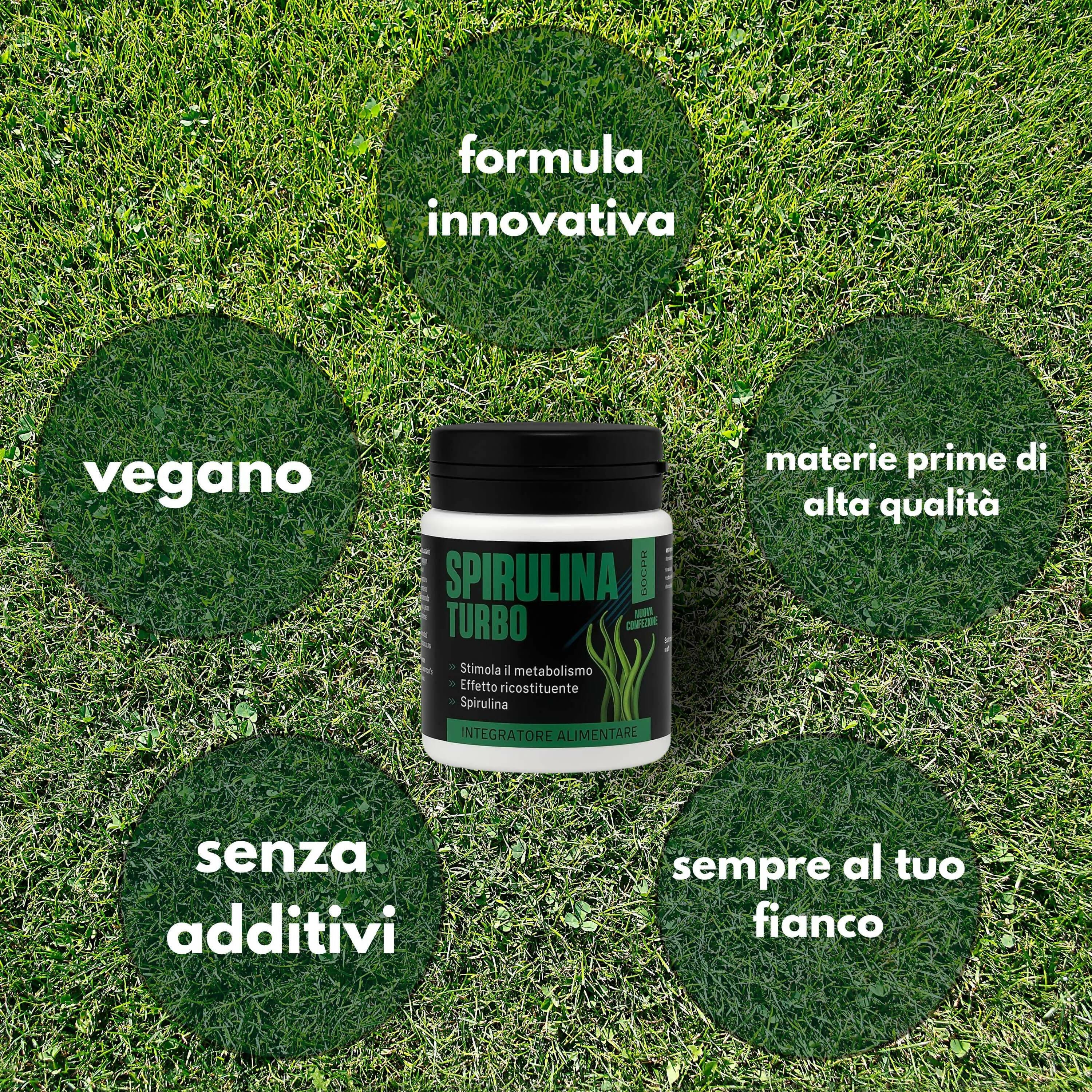 Spirulina Turbo Dimagrante – Integratore per Perdita di Peso – Riduce Fame Nervosa – Ultra Dimagrante Forte e Veloce – 60 Compresse 500mg – AlohaLabs in Spirulina BasketGuru Italia - Palermo, commercioVirtuoso.it