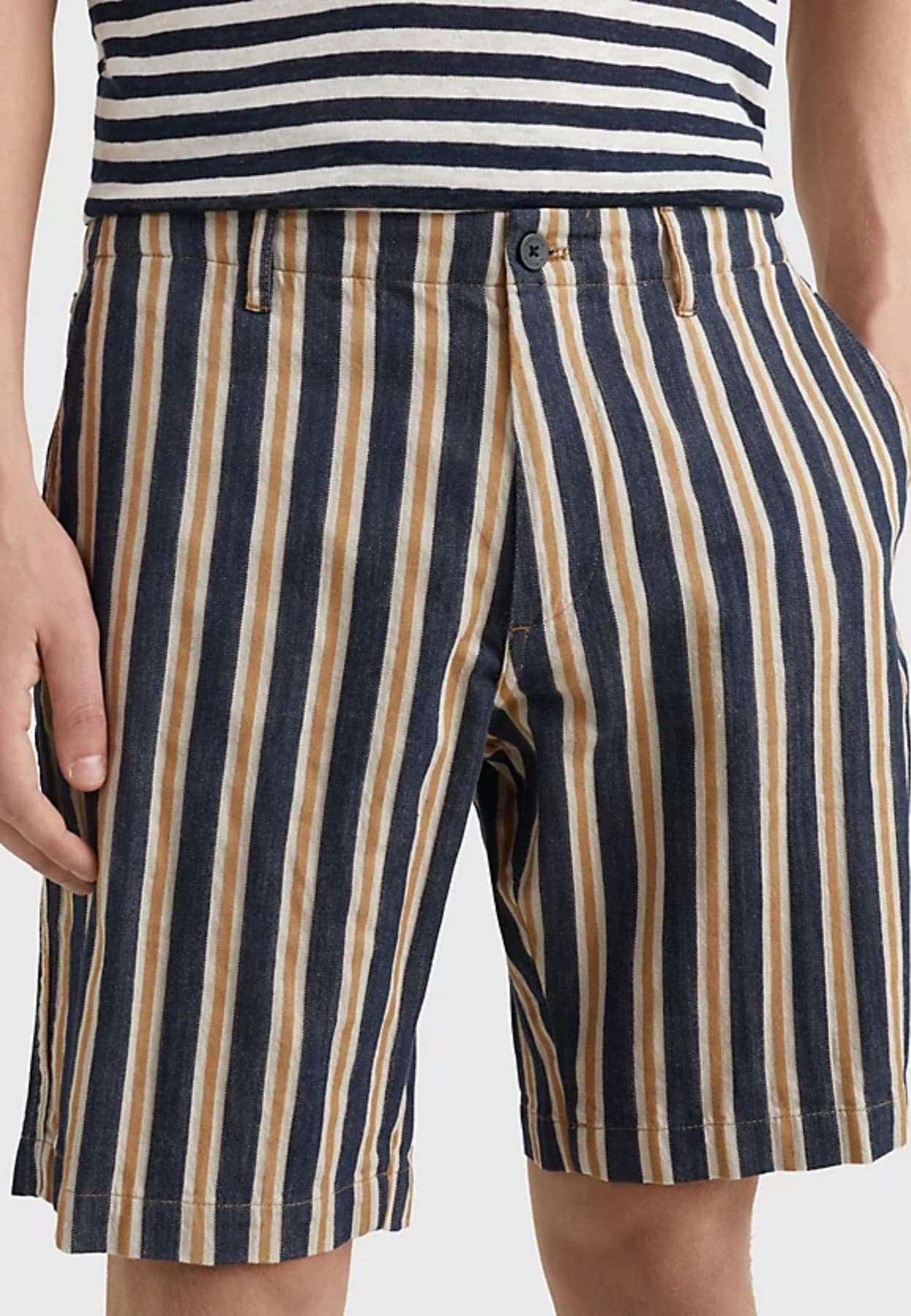 Tommy Hilfiger BERMUDA HARLEM SUMMER STRIPE da uomo in Pantaloncini Drestige - Casamassima, commercioVirtuoso.it