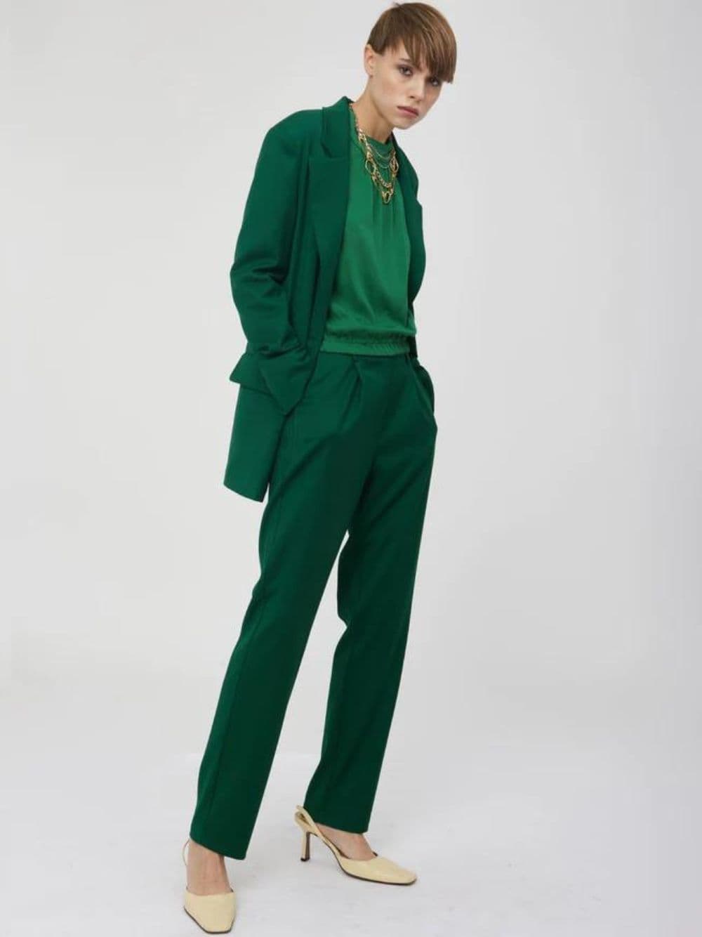 SILVIAN HEACH BLAZER MONOPETTO REGULAR da donna in Giacche da abito e blazer Drestige - Casamassima, commercioVirtuoso.it
