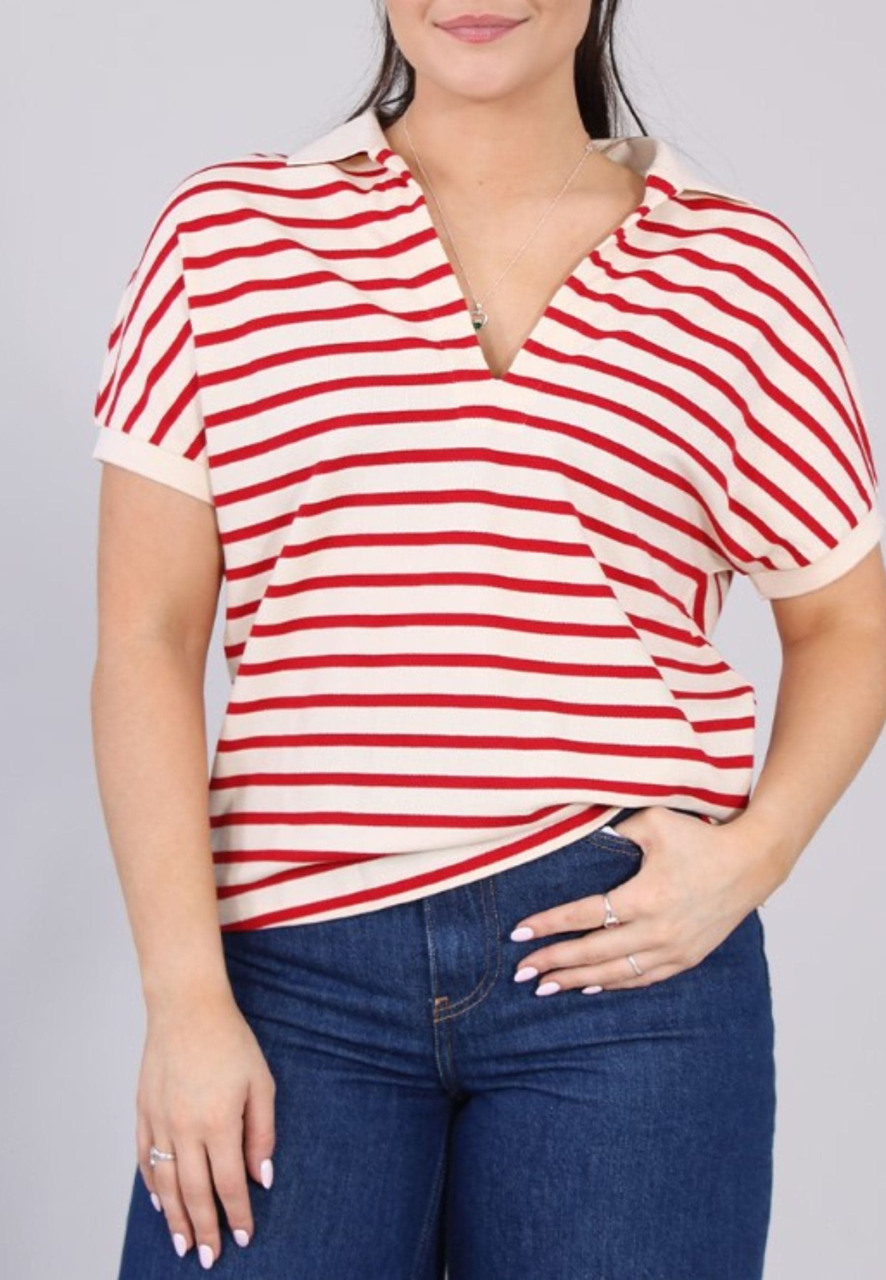 Tommy Hilfiger POLO LYOCELL OPEN-NK RELAXED POLO SS da donna in Polo Drestige - Casamassima, commercioVirtuoso.it