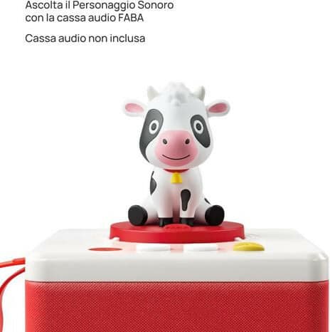 FABA Zompettando per il Mondo - musiche, canzoni e suoni - personaggio sonoro - Gioco Educativo - RACCONTASTORIE NON INCLUSO in Libri interattivi Sanitaria Gioia del Bimbo - Villa San Giovanni, commercioVirtuoso.it
