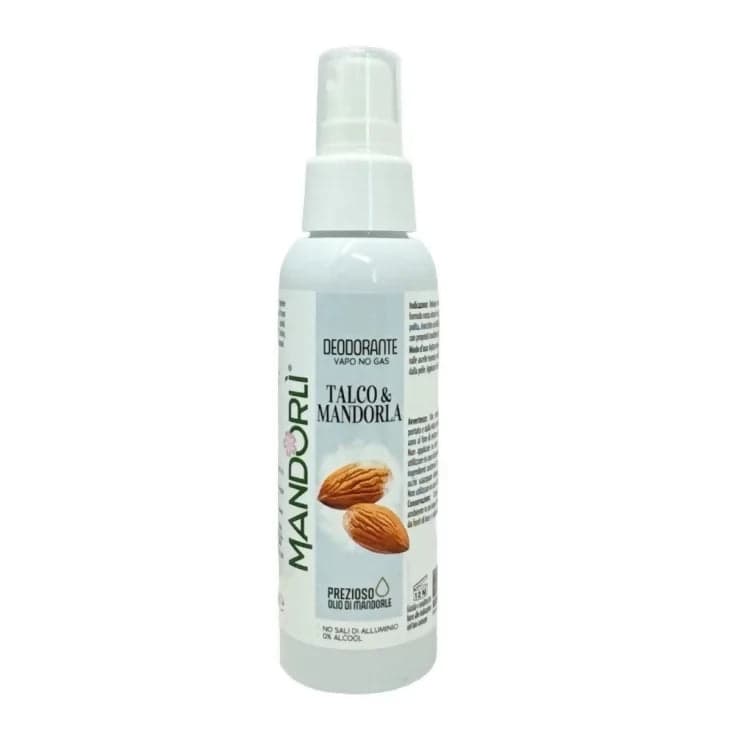 deodorante mandorlì cocco & lime vapo no gas no sali di alluminio con prezioso olio di mandorle 100 ml in Deodoranti Farmacia Centrale M.le Iadevaia - Maddaloni, commercioVirtuoso.it