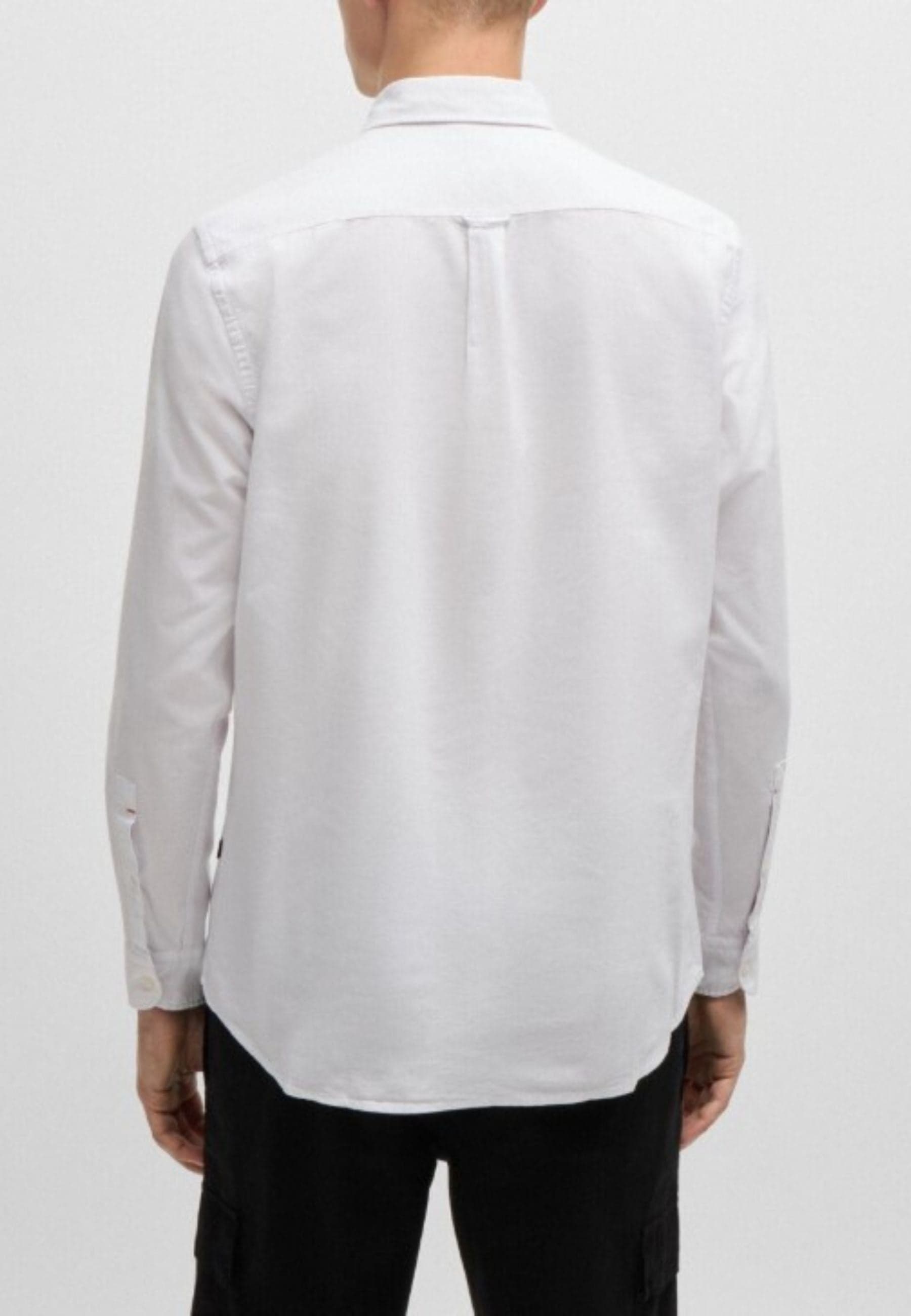 BOSS CAMICIA RICKERT_M da uomo in Camicie casual Drestige - Casamassima, commercioVirtuoso.it