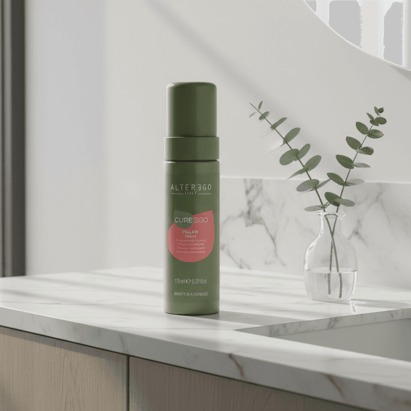 Alterego curego filler mousse 175 ml mousse rimpolpante senza risciacquo in Mousse e spume Me.Dis. - Peschiera Borromeo, commercioVirtuoso.it
