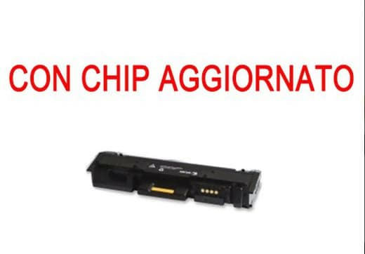 Chip aggiornato toner per xerox phaser 3260 workcentre 3225 106r02777 nero 3000pag