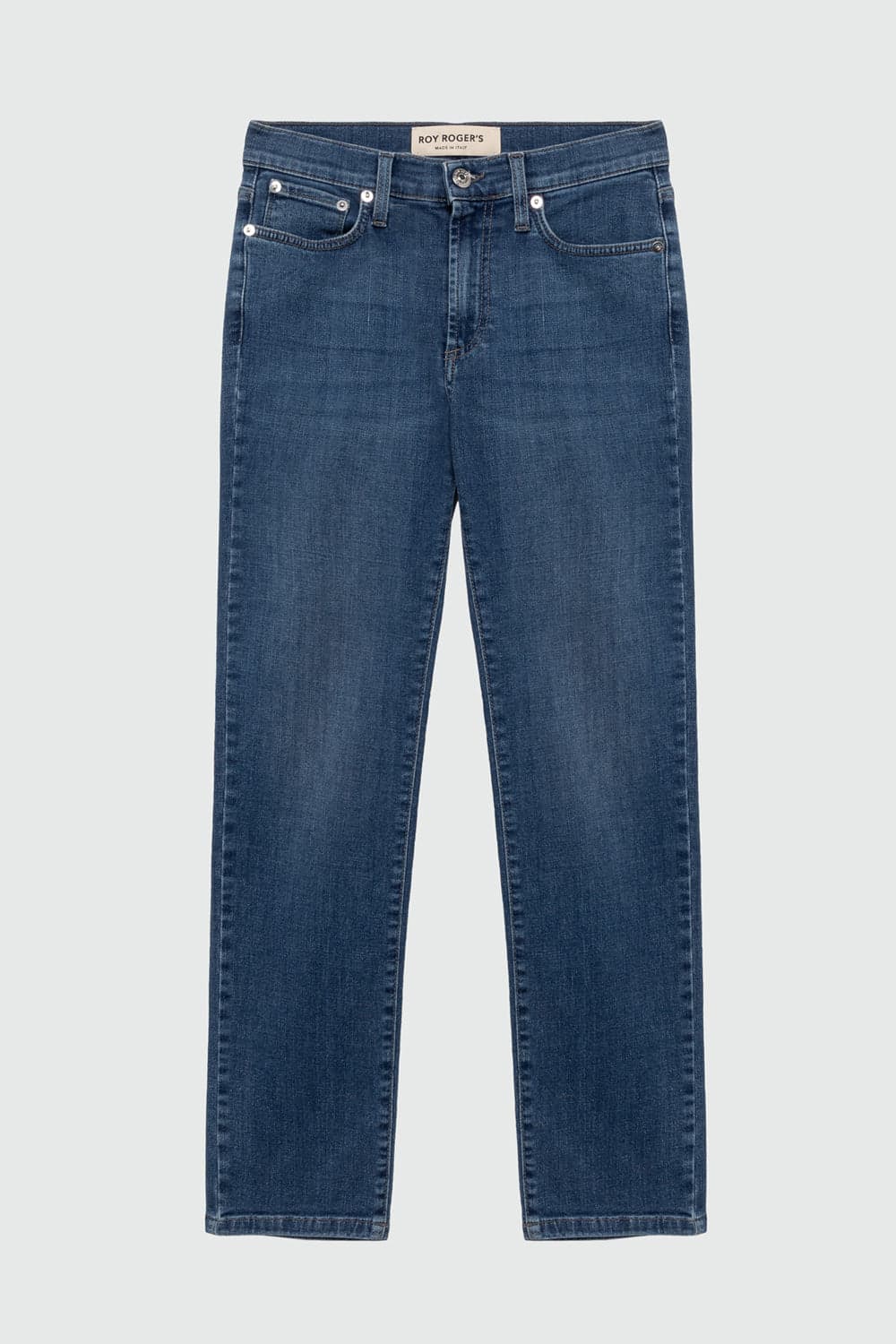 Roy Roger's flo high woman denim stretch Pattaia jeans donna in Jeans Broadway Red - Barletta, commercioVirtuoso.it